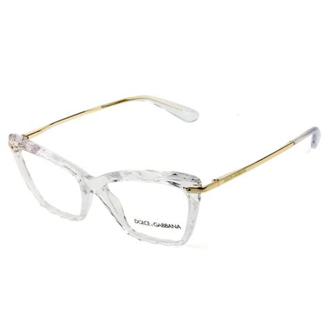 armação dolce gabbana transparente|Dolce & Gabbana DG5025 Óculos de grau Transparente .